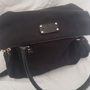 Black Kate Spade Crossbody Purse